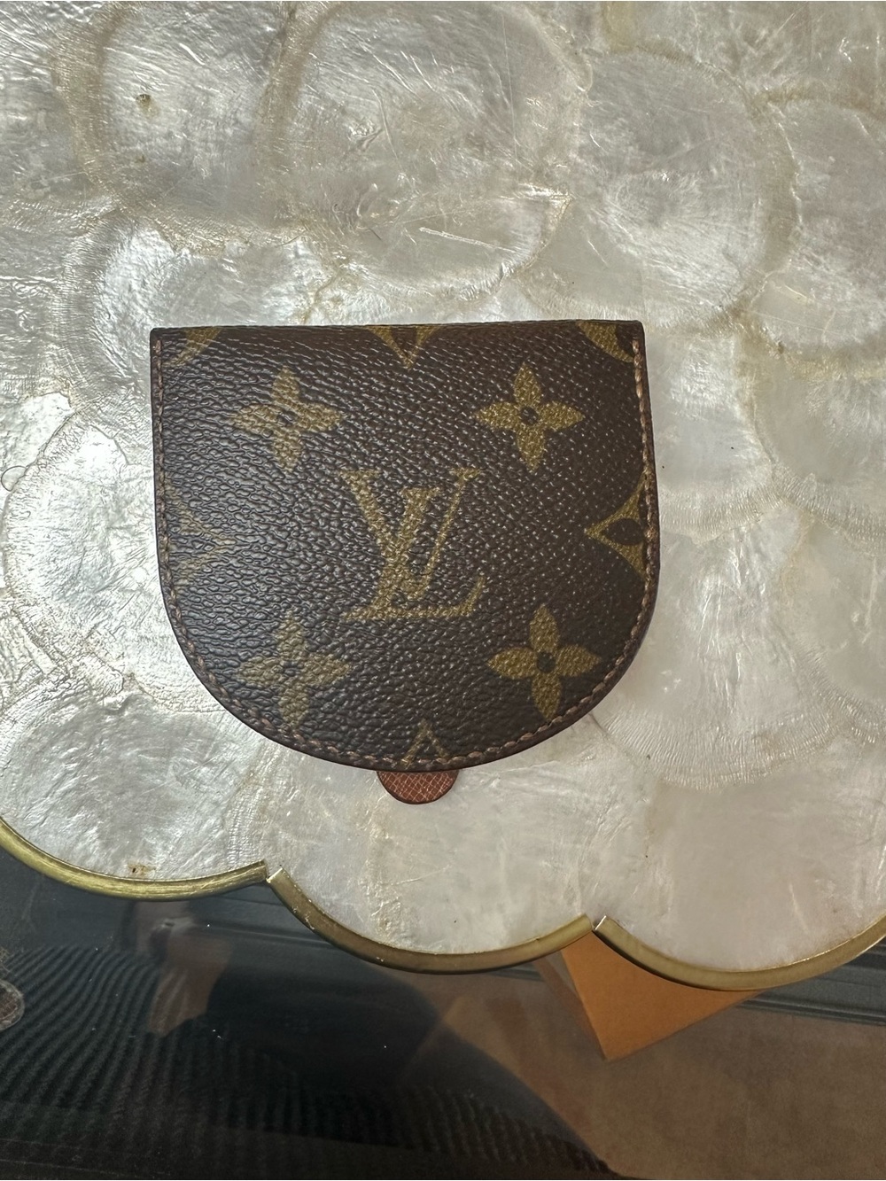 Louis Vuitton Porte Monnaie Cuvette Coin Purse - Picture 3 of 3